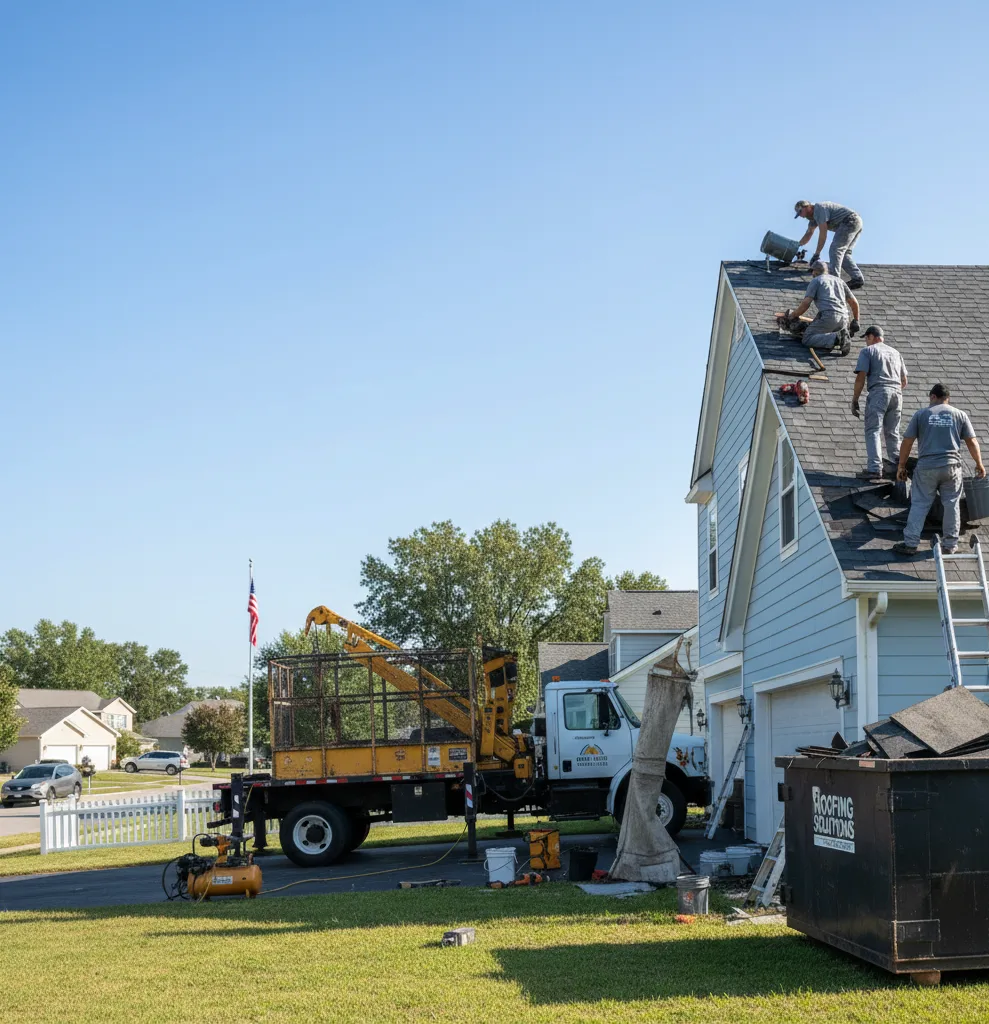 Roof Maintenance in Madison, NC